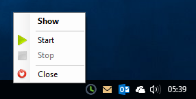 Notify Icon NotifyIcon
