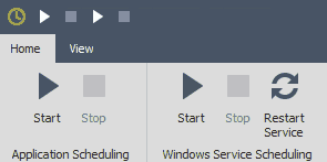 SRO: Switch between Application Scheduling and Windows Service Scheduling