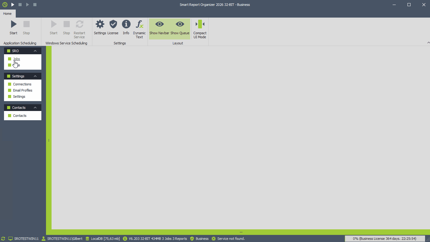 Smart Report Organizer PDF History – fFor even faster navigation, you can use the mouse wheel