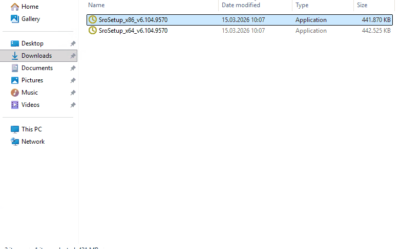 SRO: RInstall Smart Report Organizer
