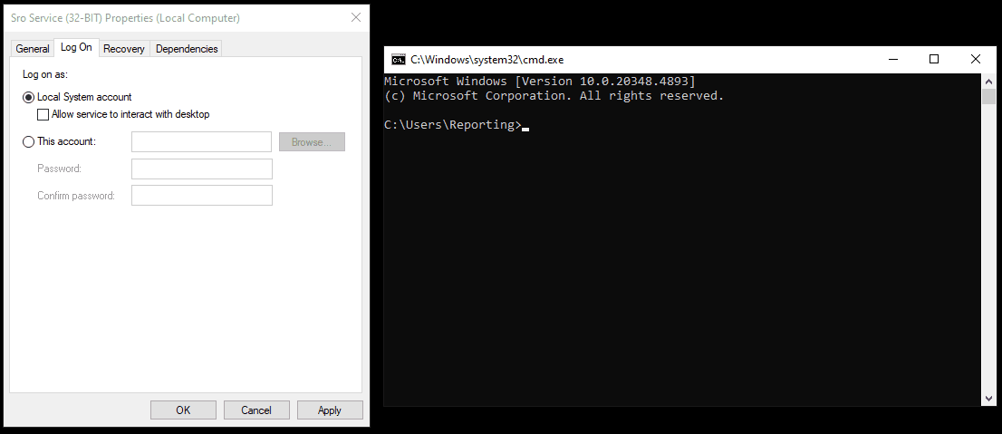 Find currently logged-in user