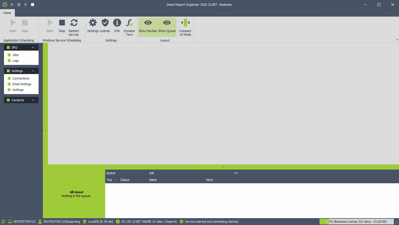 Smart Report Organizer Excel-like grid editing demo with direct editing and copy and paste support